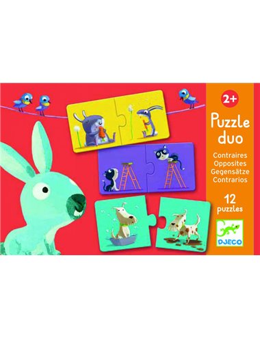 Puzzle duo  Protiklady