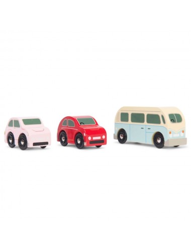 Le Toy Van Set autíčok...